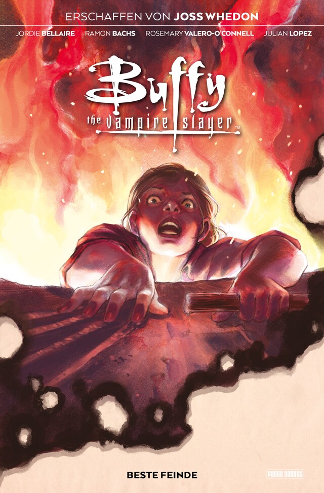 Copertina del libro per Buffy the Vampire Slayer, Band 4 - Beste Feinde