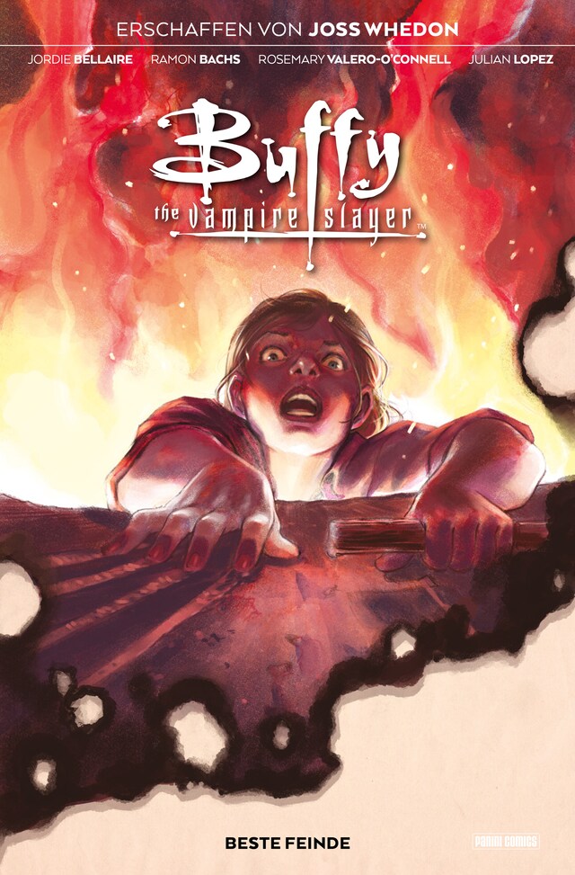 Book cover for Buffy the Vampire Slayer, Band 4 - Beste Feinde