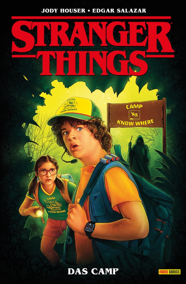 Book cover for Stranger Things (Band 4) - Das Camp