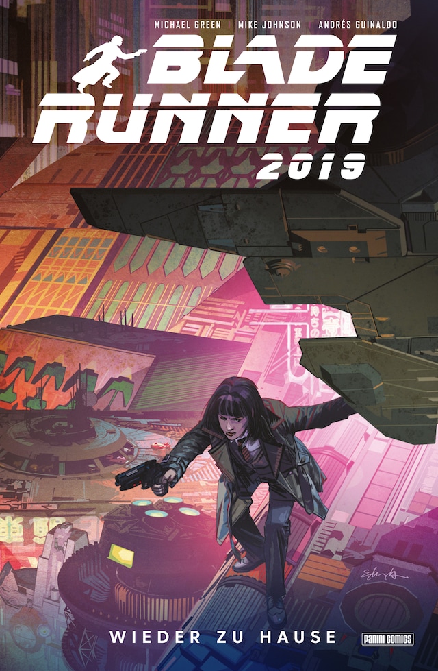 Book cover for Blade Runner 2019 (Band 3) - Wieder zuhause