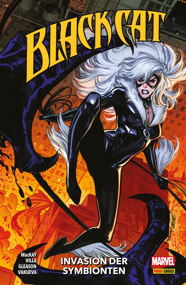 Couverture de livre pour BLACK CAT 3 - Invasion der Symbionten