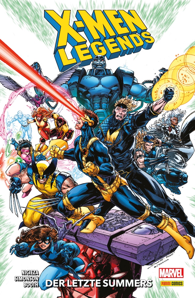 Book cover for X-MEN LEGENDS 1 - Der letzte Summers