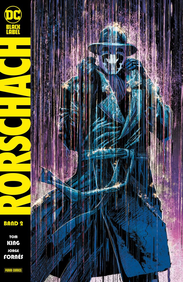 Copertina del libro per Rorschach