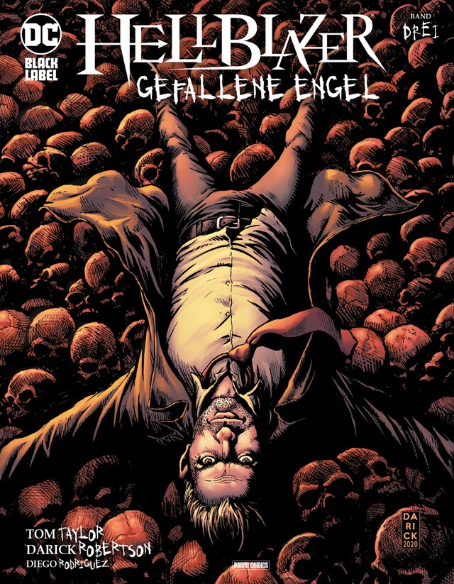 Boekomslag van Hellblazer: Gefallene Engel