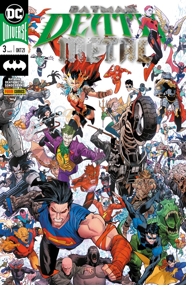 Couverture de livre pour Batman: Death Metal Sonderband