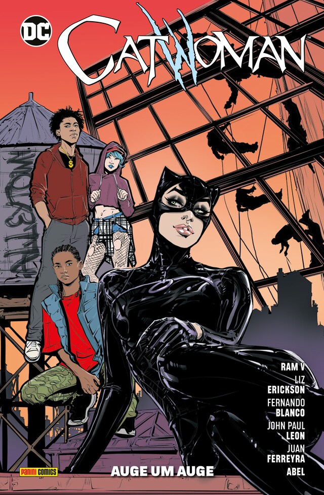 Book cover for Catwoman - Bd. 5 (2. Serie): Auge um Auge