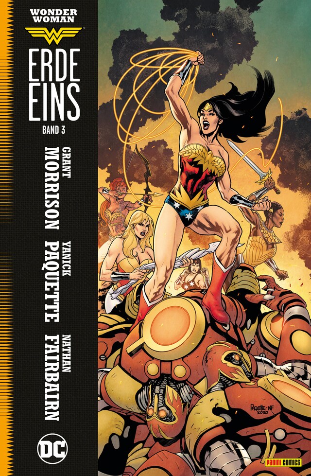 Book cover for Wonder Woman: Erde Eins