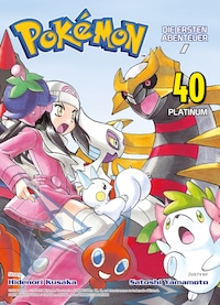 Pokémon - Die ersten Abenteuer, Band 40 - Platinum