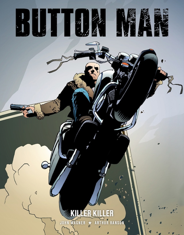 Buchcover für Button Man (Band 3) - Killer Killer