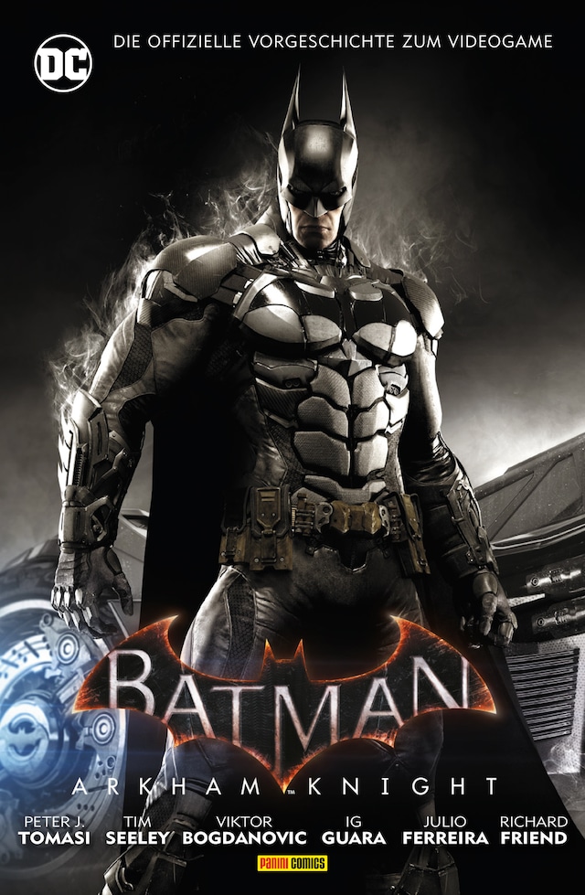 Book cover for Batman: Arkham Knight - Bd. 3