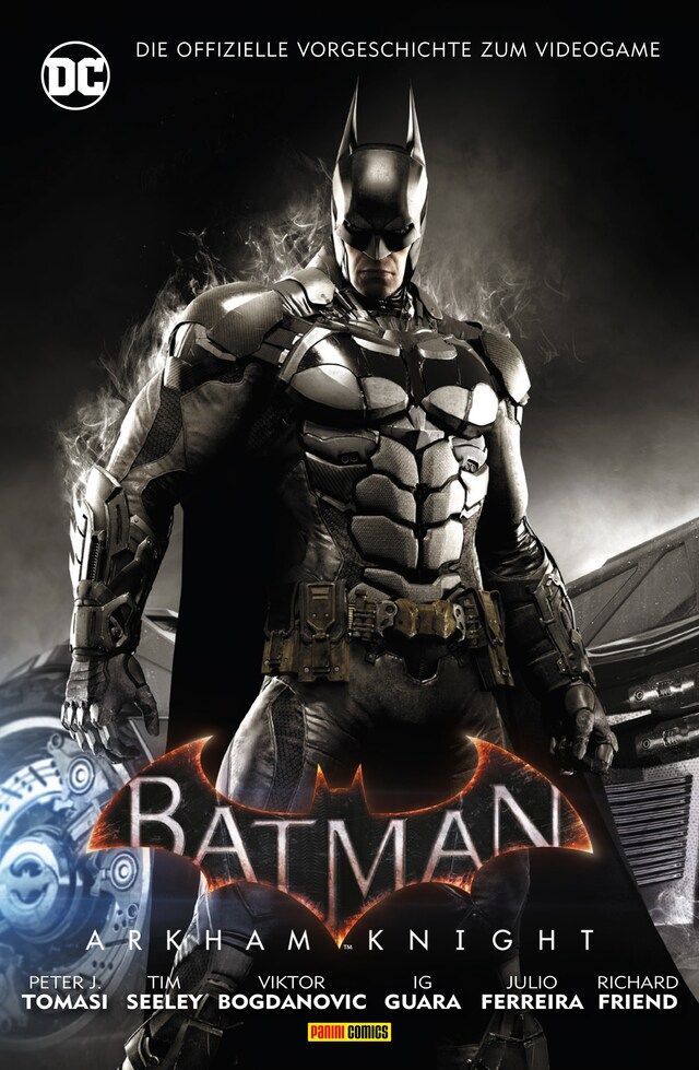 Copertina del libro per Batman: Arkham Knight - Bd. 3