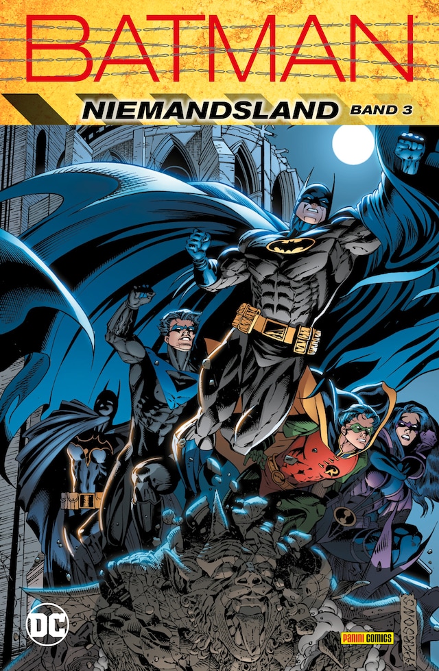 Buchcover für Batman: Niemandsland - Bd. 3