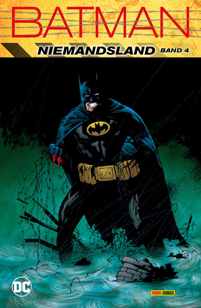 Buchcover für Batman: Niemandsland - Bd. 4