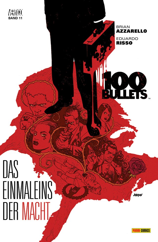 Book cover for 100 Bullets (Band 11) - Das Einmaleins der Macht
