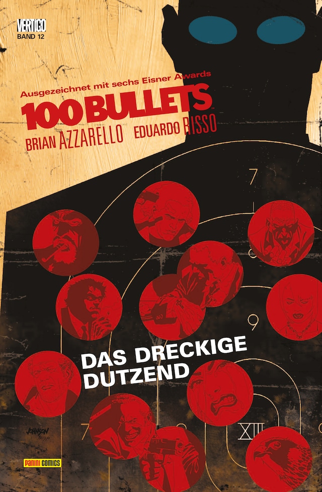 Book cover for 100 Bullets (Band 12) - Das dreckige Dutzend