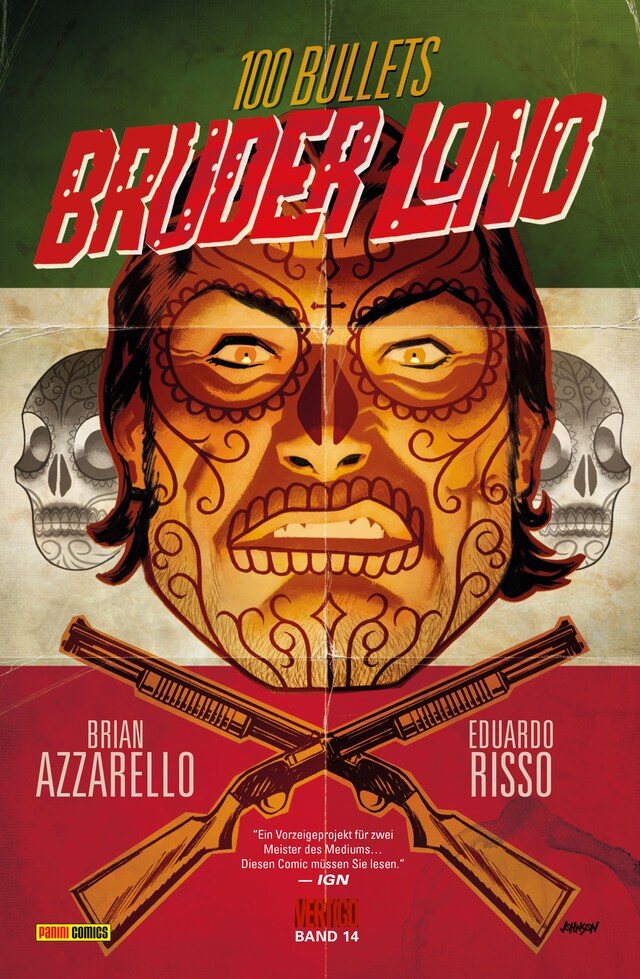 Book cover for 100 Bullets (Band 14) - Bruder Lono