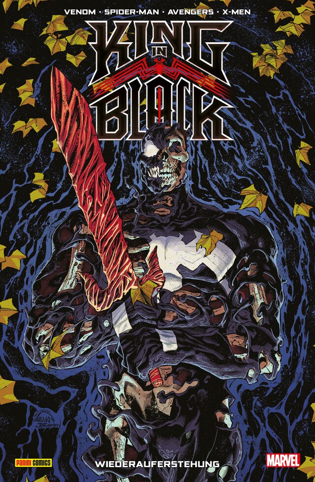 Book cover for KING IN BLACK Nr.4