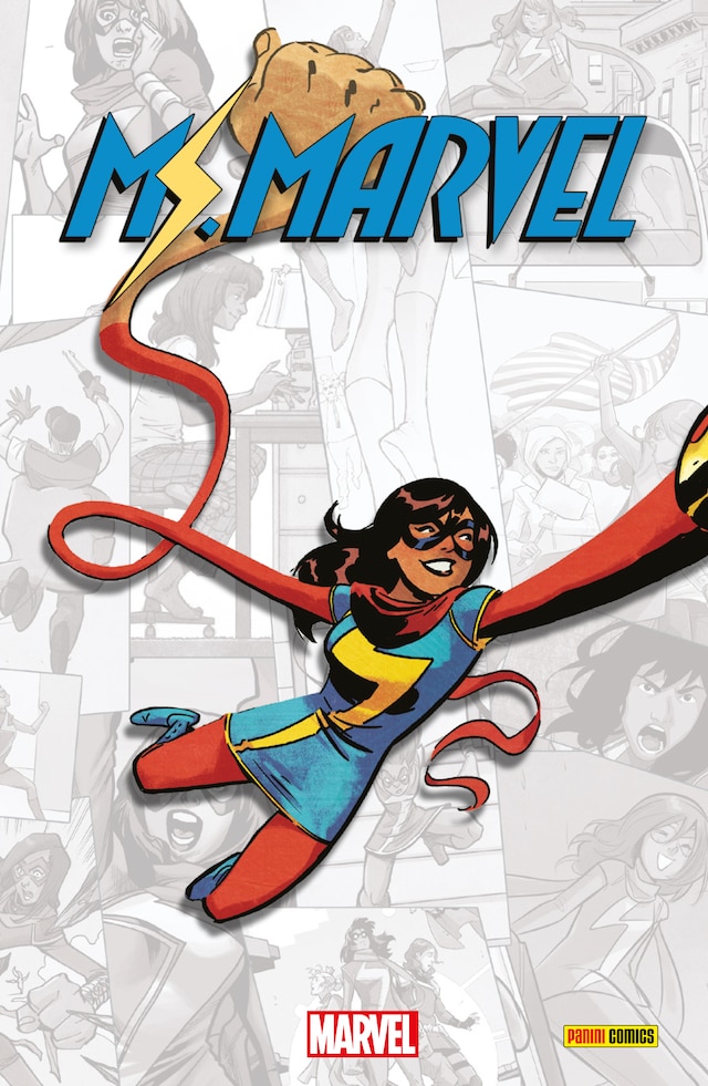Book cover for MS. MARVEL