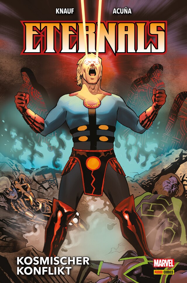 Copertina del libro per ETERNALS