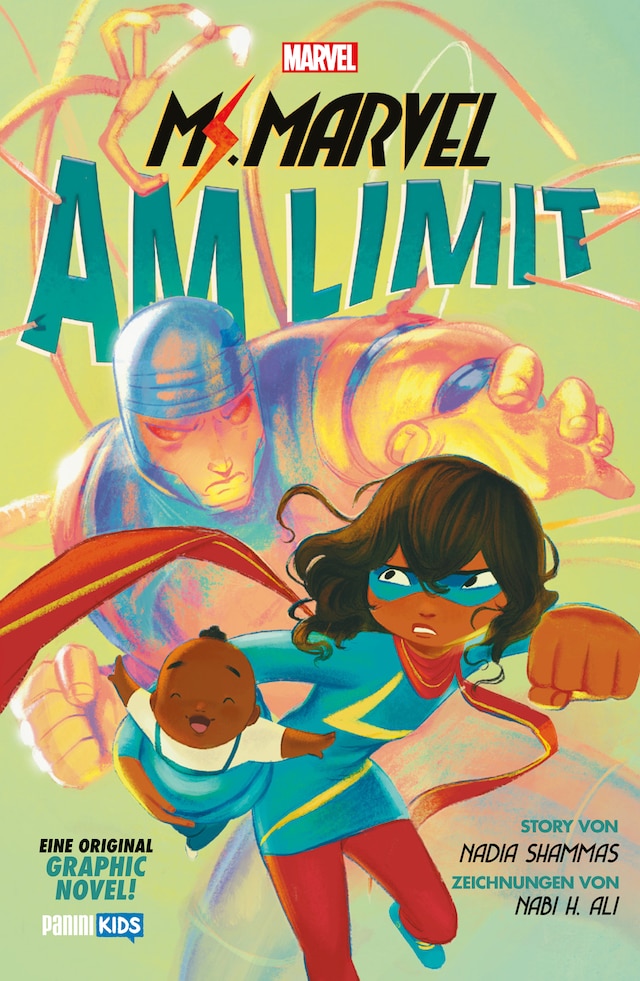 Book cover for MS. MARVEL - AM LIMIT