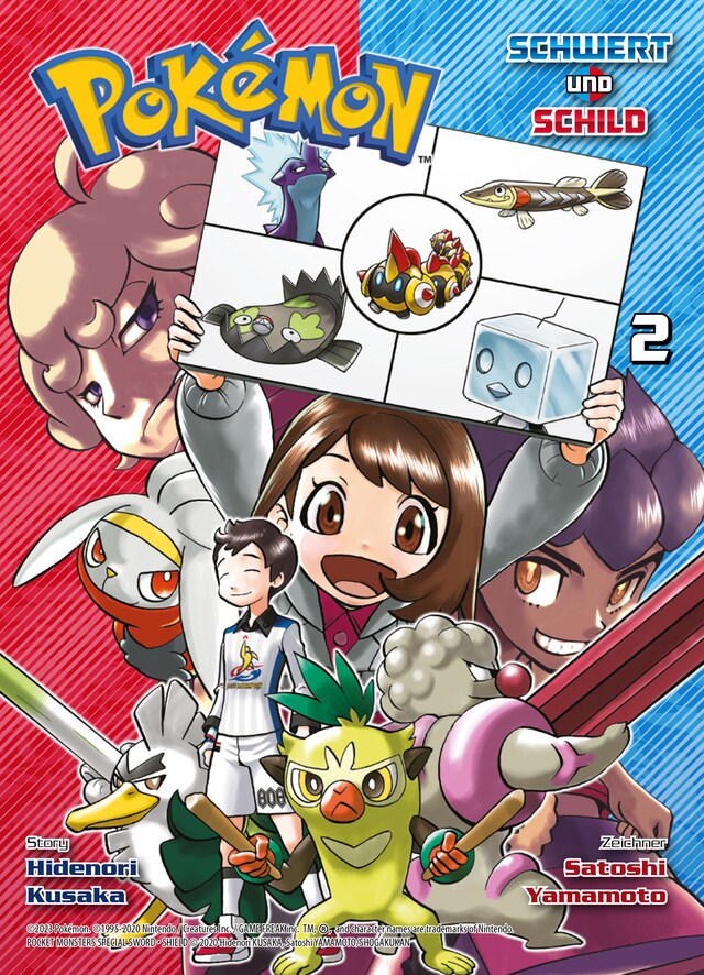 Copertina del libro per Pokémon - Schwert und Schild, Band 2