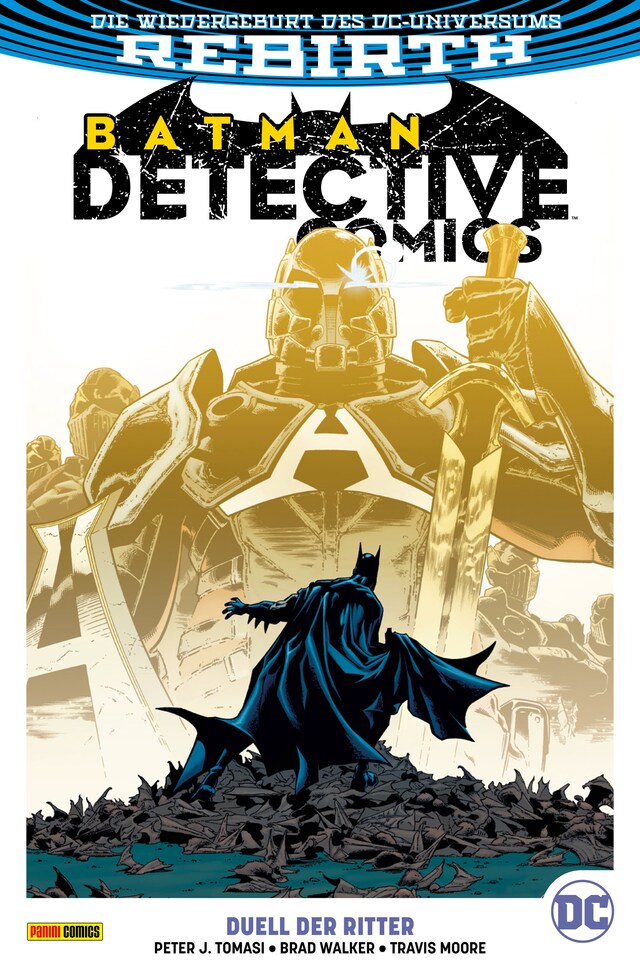 Couverture de livre pour Batman - Detective Comics - Bd. 11 (2. Serie): Duell der Ritter