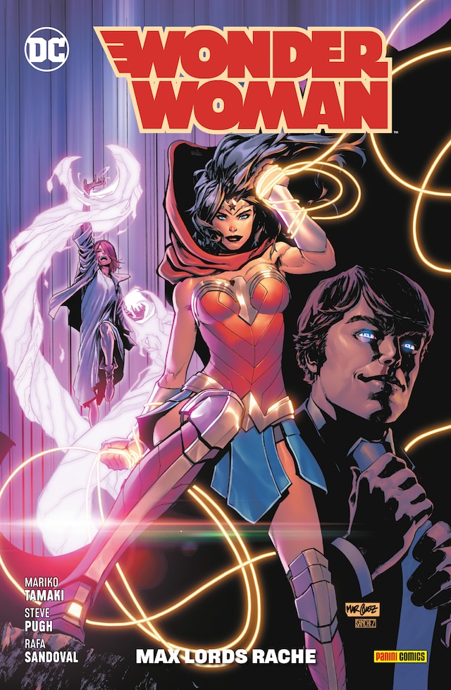 Boekomslag van Wonder Woman - Bd. 16 (2. Serie): Max Lords Rache