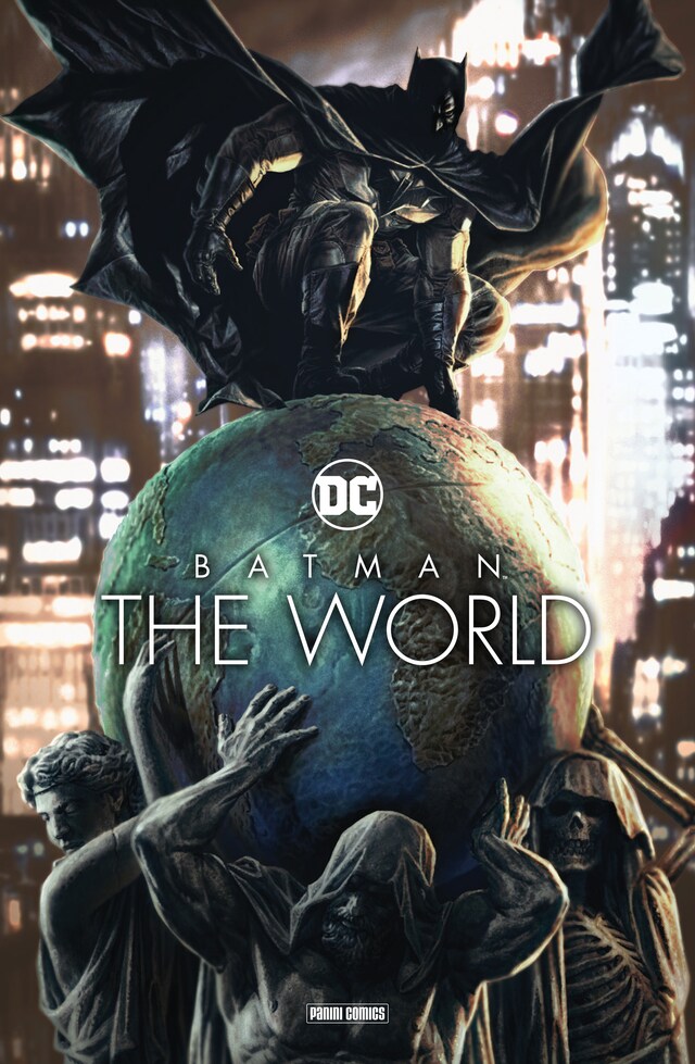 Book cover for Batman: The World