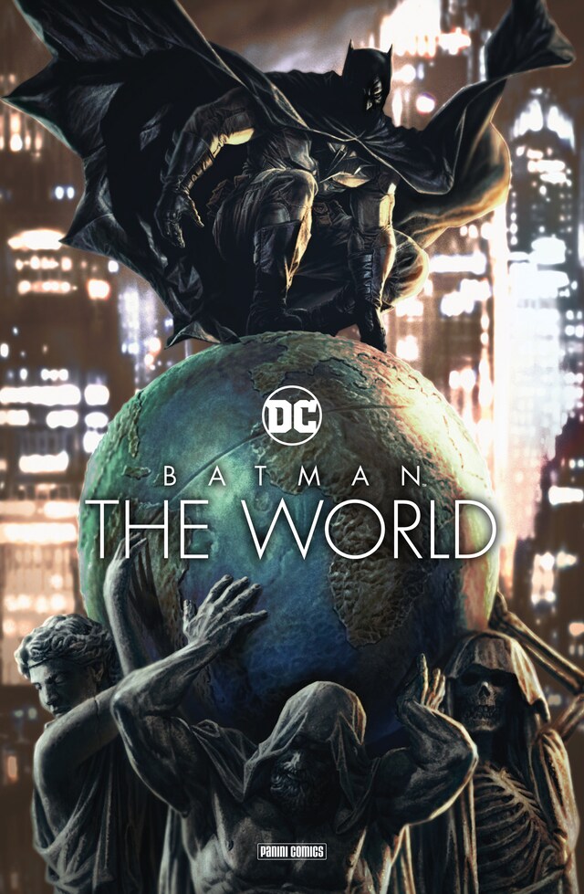 Portada de libro para Batman: The World