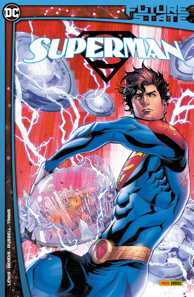 Book cover for Future State Sonderband: Superman