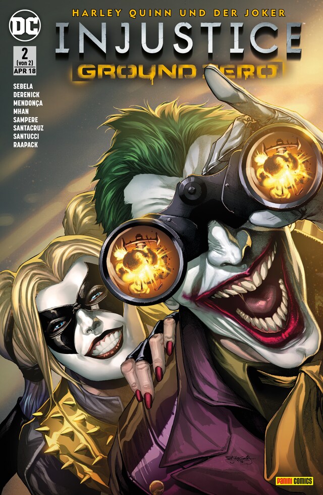 Copertina del libro per Injustice: Ground Zero - Bd. 2