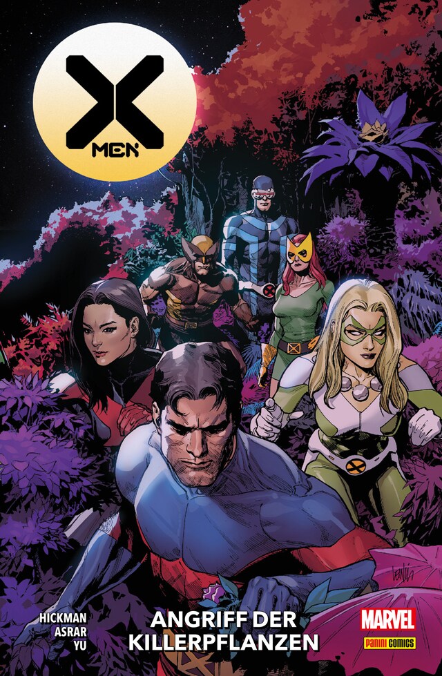 Book cover for X-MEN NEUSTART PAPERBACK Nr.2