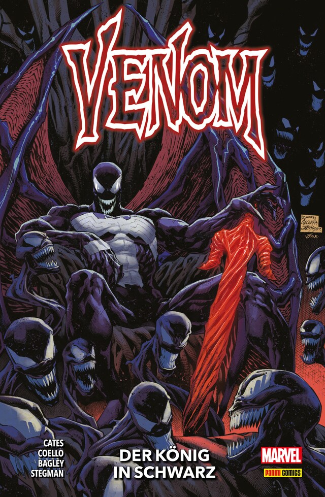 Book cover for VENOM Nr.8