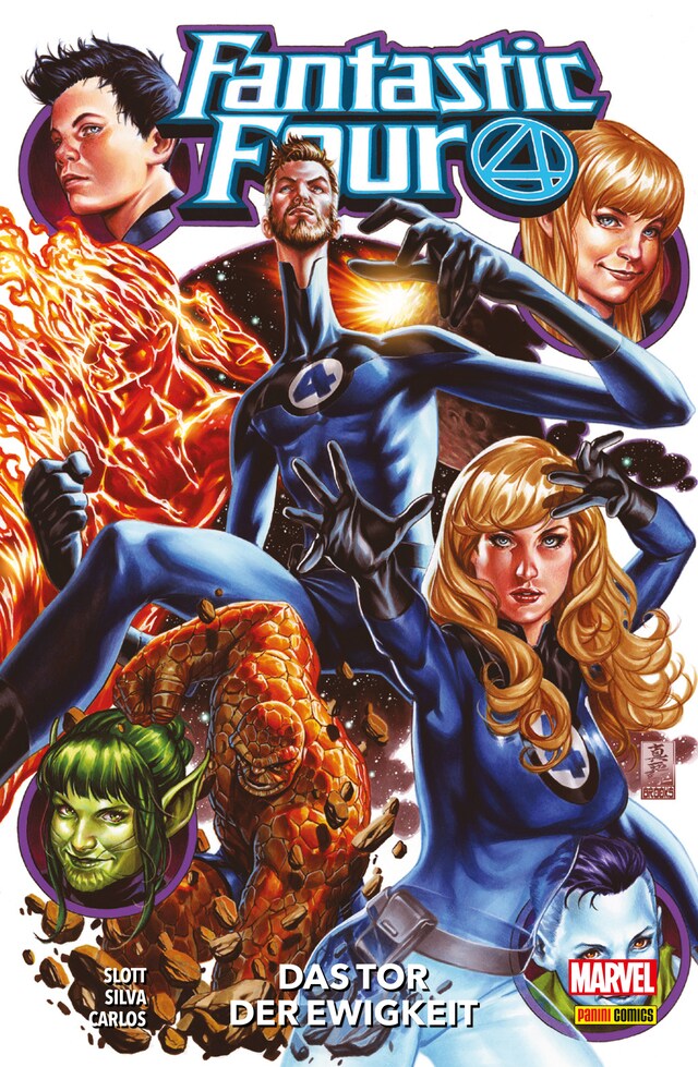 Portada de libro para FANTASTIC FOUR Nr.7