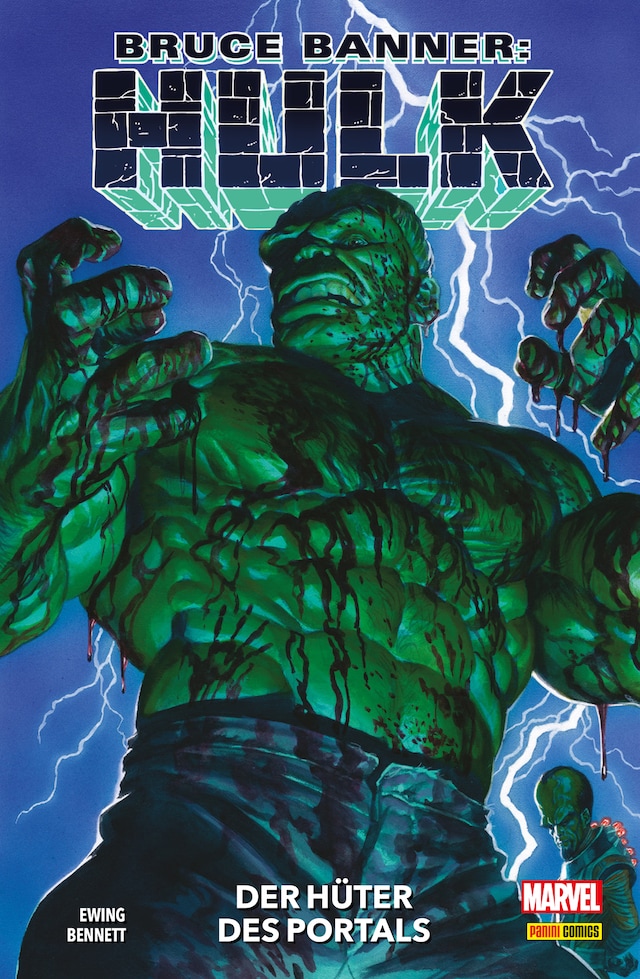 Book cover for BRUCE BANNER: HULK N.8