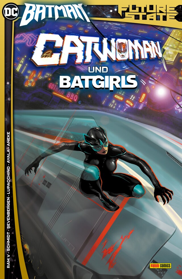 Buchcover für Future State - Batman Sonderband - Bd. 2: Catwoman und Batgirls