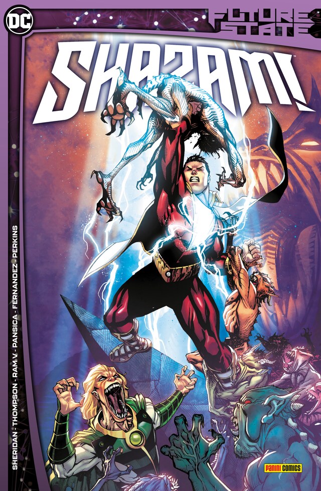 Portada de libro para Future State Sonderband: Shazam!