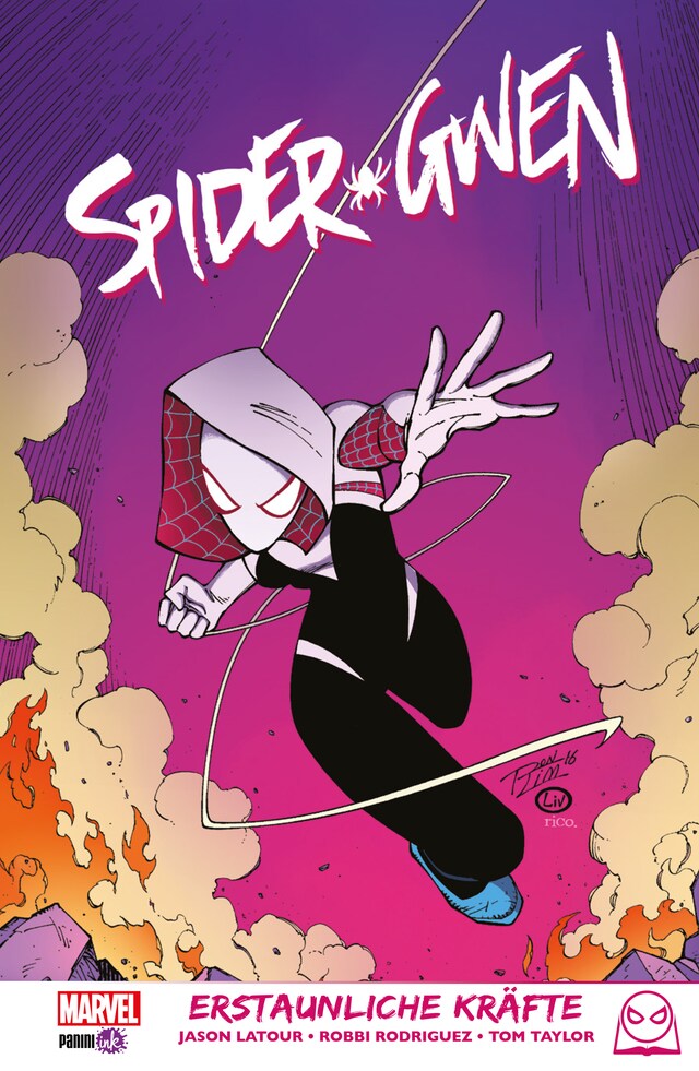 Buchcover für SPIDER-GWEN - Erstaunliche Kräfte