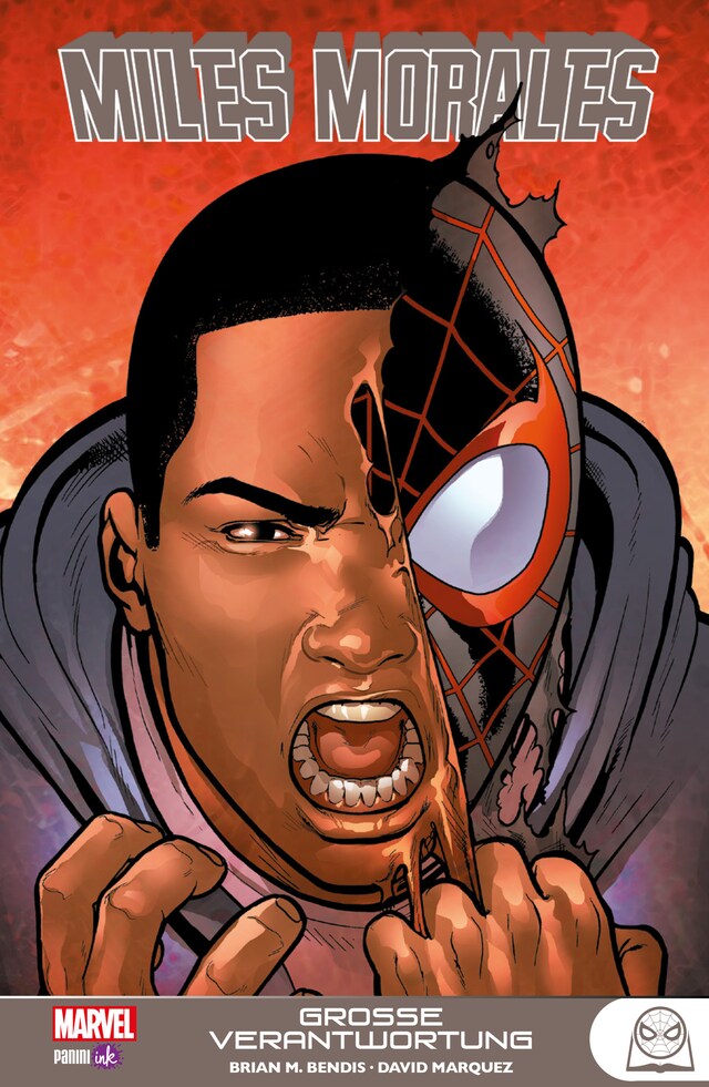 Book cover for Miles Morales - Große Verantwortung