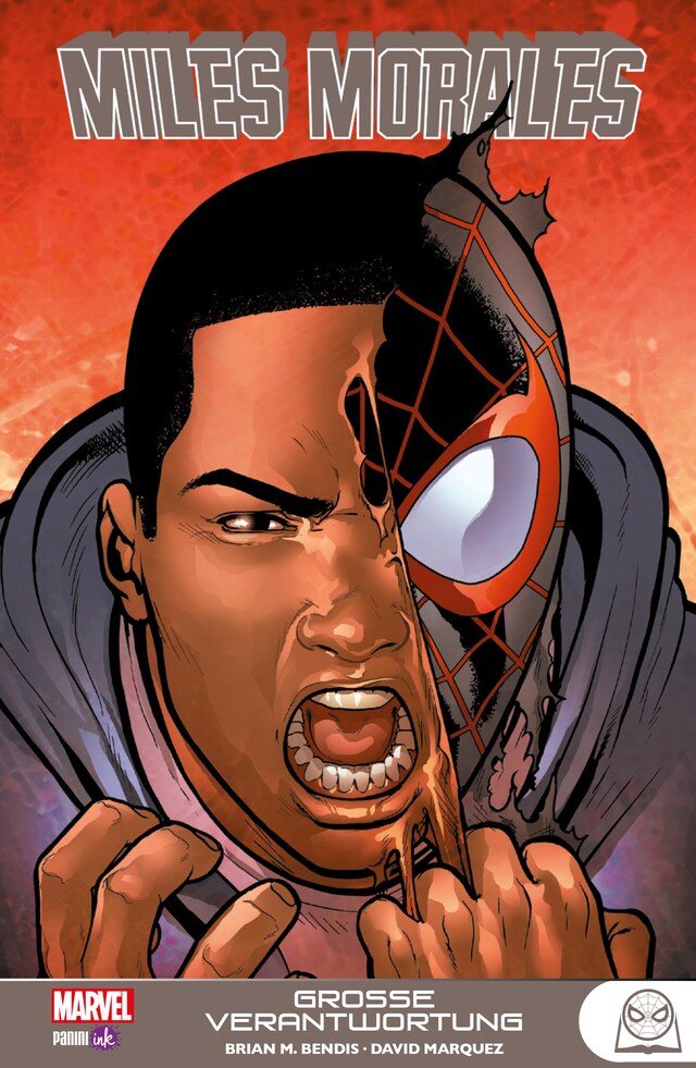 Copertina del libro per Miles Morales - Große Verantwortung