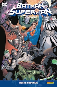 Batman/Superman Megaband - Beste Freunde