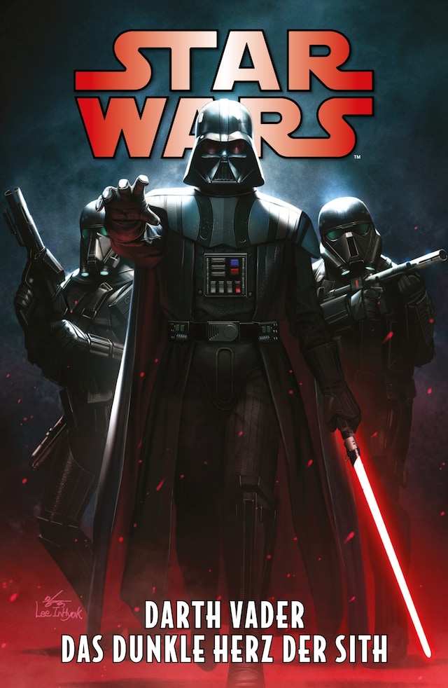 Book cover for Star Wars - Darth Vader - Das dunkle Herz der Sith
