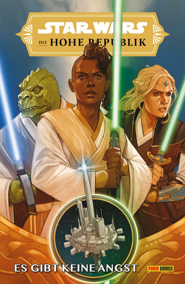 Book cover for Star Wars: Die Hohe Republik - Es gibt keine Angst