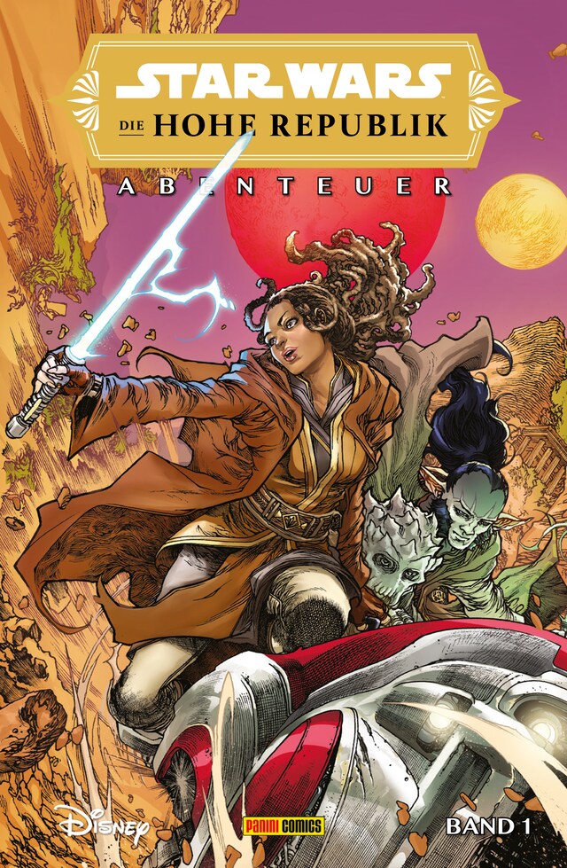 Book cover for Star Wars: Die Hohe Republik - Abenteuer - Band 1