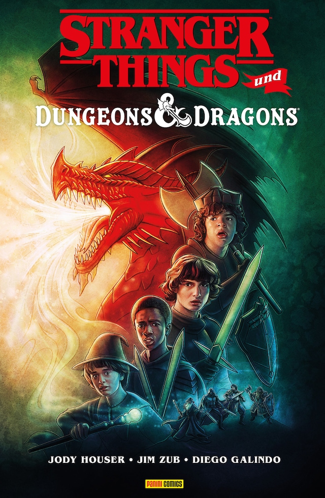 Book cover for Stranger Things und Dungeons & Dragons