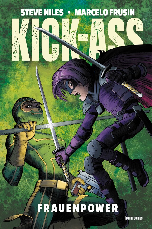 Book cover for Kick-Ass - Frauenpower 4