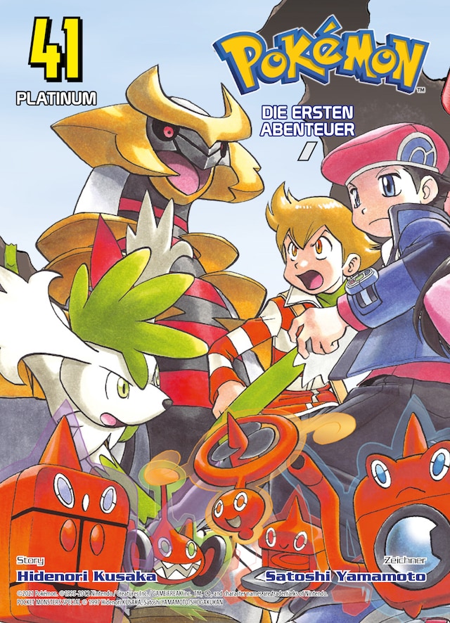 Pokémon - Die ersten Abenteuer, Band 41