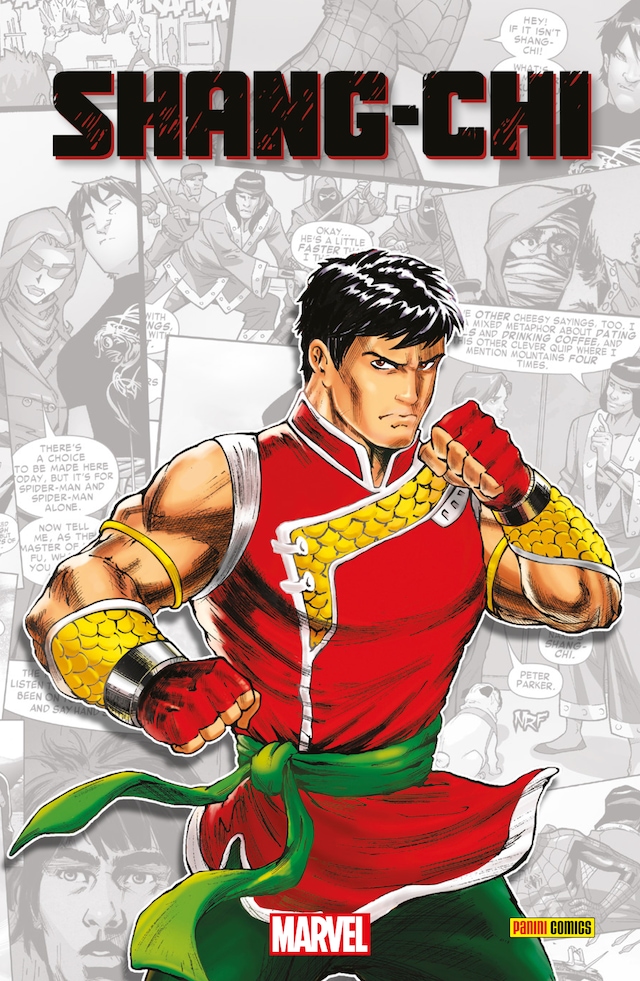 Book cover for Shang-Chi