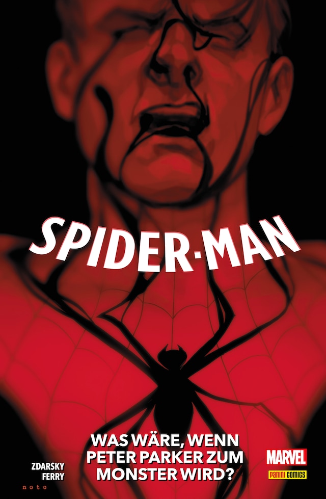 Book cover for SPIDER-MAN - Was Wäre, Wenn Peter Parker zum Monster wird?