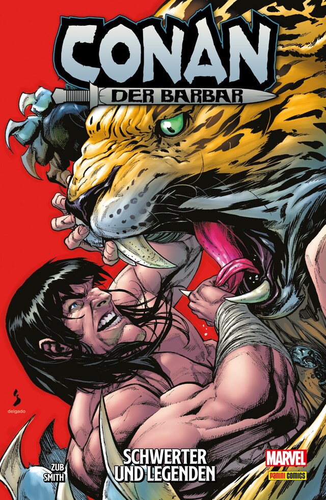 Portada de libro para Conan der Barbar 4 - Schwerter und Legenden